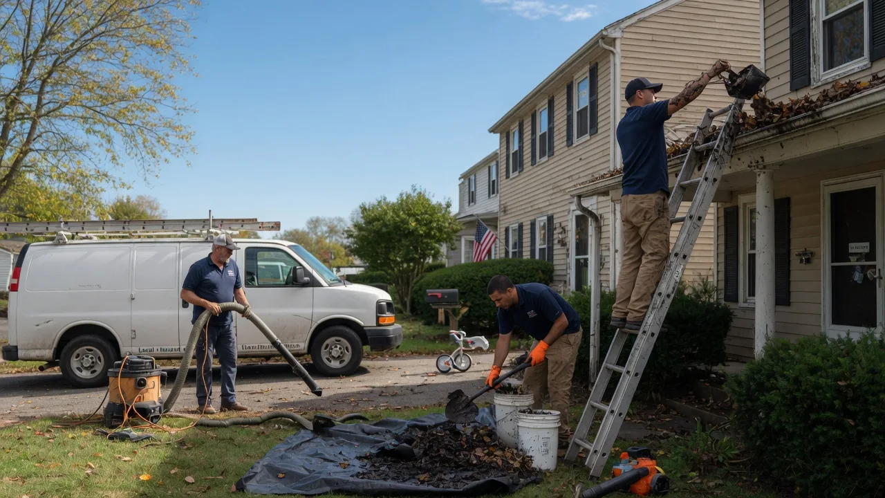 Gutter Installation in Ferdinand, IN near me